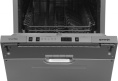 Встраиваемая посудомоечная машина Gorenje GV522E10S,  узкая, ширина 44.8см, полновстраиваемая, загрузка 9 комплектов