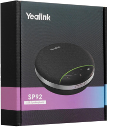 Спикерфон Yealink черный SP92 USB-C/A