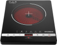 Плита Инфракрасная Hyundai HYC-0120 черный стеклокерамика настольная