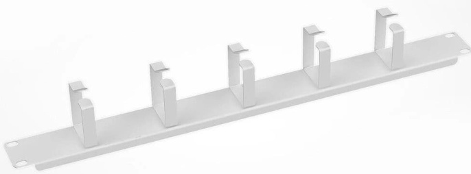 Кабельный органайзер гориз. Sysmatrix (SA 0020.014) односторонний кольца 1U шир.:19" глуб.:60мм