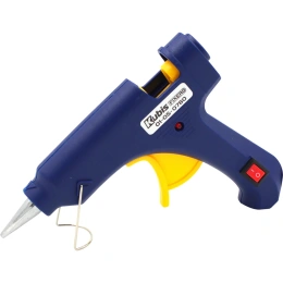 Клеевой пистолет KUBIS 20(65) Вт, 7.2 мм, 5-13 г/мин, 190 хС 01-05-0760