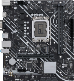 Материнская плата ASUS PRIME H610M-K D4, Socket LGA 1700, Intel H610, mATX, Ret