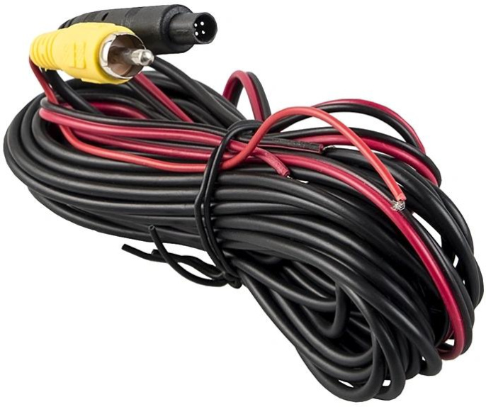 Камера заднего вида Silverstone F1 IP-820AHD универсальная (CAM-IP-820AHD-CVBS)