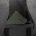Рюкзак Piquadro Brief2 CA4818BR2/GRN серый нейлон