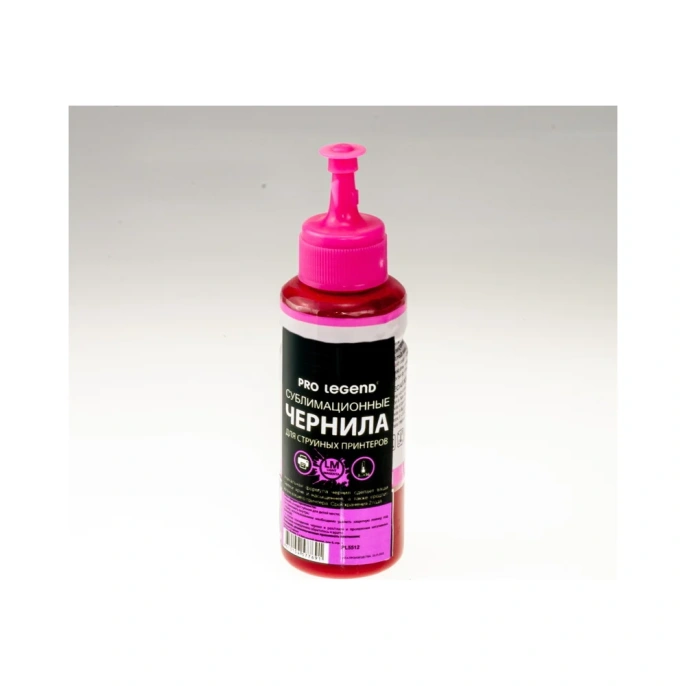 Сублимационные чернила Pro Legend 0, Light Magenta, 100 мл PL5512