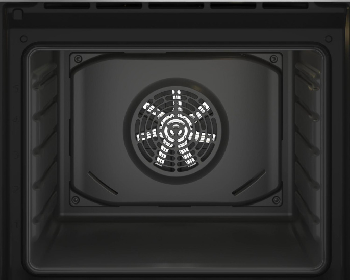 Духовой шкаф электрический Indesit IBFTE 3634 IX,  72л,  дверца с 2 стеклами,  нержавеющая сталь