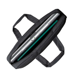 Сумка ExeGate Business ECC-215 Black, черная, полиэстер повышенной плотности 600D, 15.6" EX283436RUS