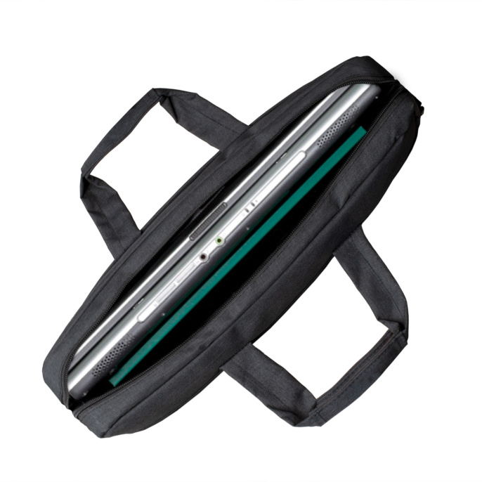 Сумка ExeGate Business ECC-215 Black, черная, полиэстер повышенной плотности 600D, 15.6" EX283436RUS