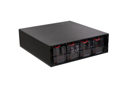 Аксессуар к источникам бесперебойного питания Systeme Electric External BP, Extended-Run, 240 volts bus voltage, Rack 3U Tower convertible , compatible with SRTSE5KRTXLIEC-NC/SRTSE6KRTXLIEC-NC BPSE240RT3U5