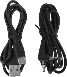 Наушники Creative Zen Hybrid, 3.5 мм/Bluetooth, мониторные, черный [51ef1010aa001]