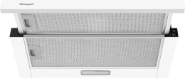 Вытяжка встраиваемая Weissgauff Tel 06 1M WE белый управление: кулисные переключатели 1 мотор