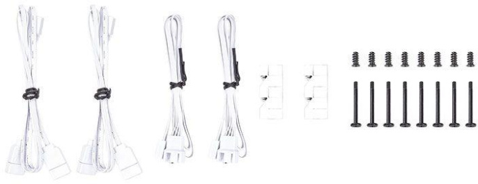 Вентилятор Thermaltake CT120 Sync Hydrangea Reverse, 2шт, 120мм, 4-pin, 2000об/мин, 31.2 дБ, ARGB, голубой, Ret [cl-f200-pl12bu-a]