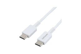 Кабель GOPOWER TYPE-C M /TYPE-C M 1M 00-00022803 WHITE