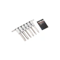 Набор головок-бит Torx 6-гранных (6 шт; 1/2") Forsage F-40913L(46626)