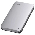 Бокс внешний для жесткого диска UGREEN CM300 70499 2.5-Inch SATA External Hard Drive Enclosure. Цвет: серый