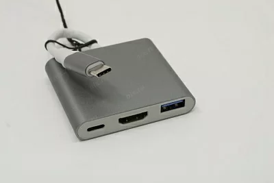 Orient C028 Кабель-адаптер USB-C - HDMI (F)/USB/USB-C