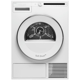 Сушильный автомат ASKO/ Арт. 576408 ПРОМО ; 85х60х59, тепловой насос, сушильная машина , 8 кг, А++, индукционный мотор, белая T208H.W