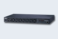 ATEN PE6208G-ATB-G Устройство распределения питания, с управлением, 16A, 3.84kW, 8 портов, 1 банк, IP доступ, ввод C20, 7*C13+1*C19;монитор. V / A / кВт / кВт·ч по банку/устройству;вкл/выкл по портам;без шнуров