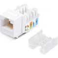Модуль Cabeus KJ-RJ45-CAT.5E-90-SW информ. Keystone RJ45 кат.5E бронз.