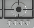 Газовая варочная панель Gorenje GW641XHF,  4 конфорки,  нержавеющая сталь,  серебристый