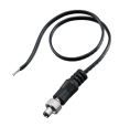 Кабель MOXA CBL-PJ21NOPEN-BK-30 w/Nut Locking barrel plug to bare wires cable