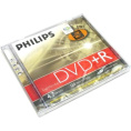 Диск DVD+R Philips 4.7 Gb, 16x, Slim Case 1 DR4S6S01F/97