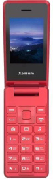 Сотовый телефон XENIUM X600,  красный