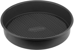 Форма для выпечки Rondell Loft Professional RDF-1314 кругл. d=24см сталь темно-серый