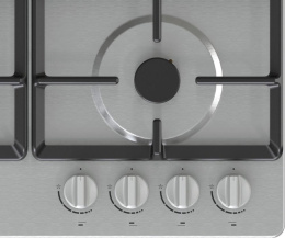 Газовая варочная панель Gorenje GW641XHF,  4 конфорки,  нержавеющая сталь,  серебристый