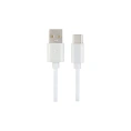 Кабель PERFEO USB2.0 A вилка - USB Type-C вилка белый длина 1 м. бокс U4704 30 013 255