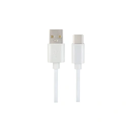 Кабель PERFEO USB2.0 A вилка - USB Type-C вилка белый длина 1 м. бокс U4704 30 013 255