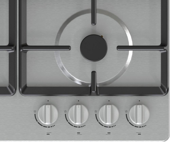 Газовая варочная панель Gorenje GW641XHF,  4 конфорки,  нержавеющая сталь,  серебристый