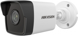 Видеокамера Hikvision DS-2CD1023G0E-I (2.8 мм) (стандартная, матрица 1/2.8" CMOS, 2 МП, объектив F/2 2.8 мм, ИК подсветка, интерфейс проводной, сжатие: MJPEG, H.264, H.265)