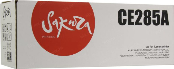 SAKURA PRINTING Картридж SAKURA CE285A для HP LJ P1100/2/4/6/7/8/9/M1132/1210/2/4/6/7/8/9 11197240