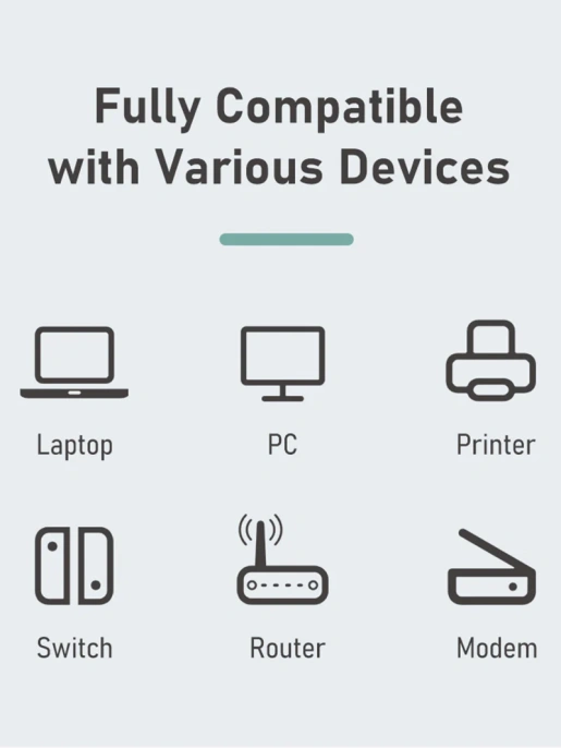 USB-Хаб CABLETIME CB52G (CT-AML100-AG) USB 2,0 до RJ45 Adhernet Adapter Max 100 Мбит / с.