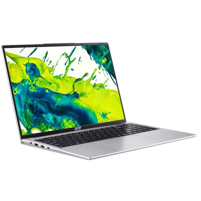 Ноутбук ACER Aspire Lite AL16-54P-37J9 (NX.JN0EM.001) 16"WUXGA IPS/i3-1305U 5c/8GB/256GB SSD/Intel UHD/DOS (RusGrav)
