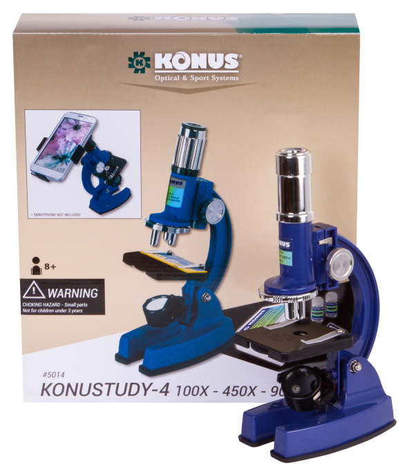 Микроскоп Konus Konustudy-4 900x