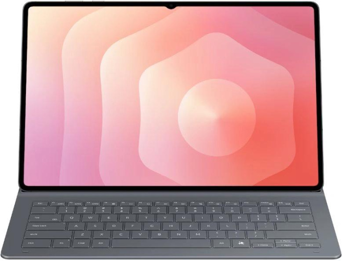 Чехол для планшета Samsung Book Cover Keyboard Slim, для  Samsung Galaxy Tab S11 Ultra, черный [ef-dx930ubegru]