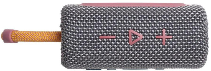 Колонка портативная JBL GO 3, 4.2Вт, серый [jblgo3gry]
