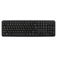 Комплект ExeGate Professional Standard Combo MK120-OEM (клавиатура влагозащищенная 104кл. + мышь оптическая 1000dpi, 3 кнопки и колесо прокрутки; USB, длина кабелей 1.5м, черный, brown box) EX287139RUS