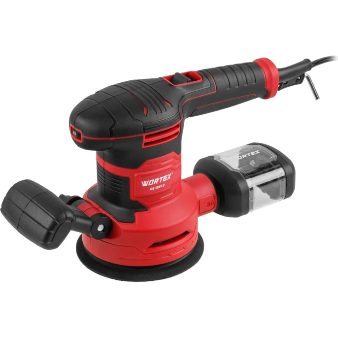 Эксцентриковая шлифмашина WORTEX RS 1245 E в кор. 1333395