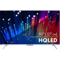 50" Телевизор HAIER Smart TV S3, QLED, 4K Ultra HD, серебристый, СМАРТ ТВ, Android[DH1VLQD02RU]