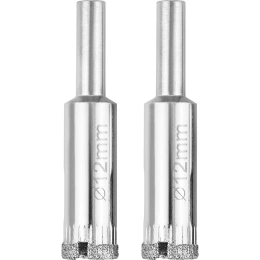 Коронка по стеклу 12 мм vertextools 333-12