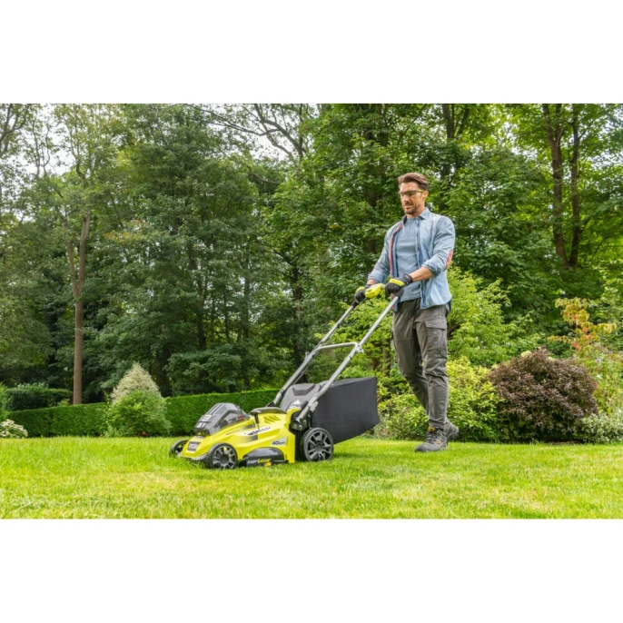 Бесщеточная газонокосилка Ryobi MAX POWER 36В RLM36x41H50G 5133005462