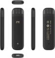 Модем ZTE F30Pro 3G/4G, внешний, черный