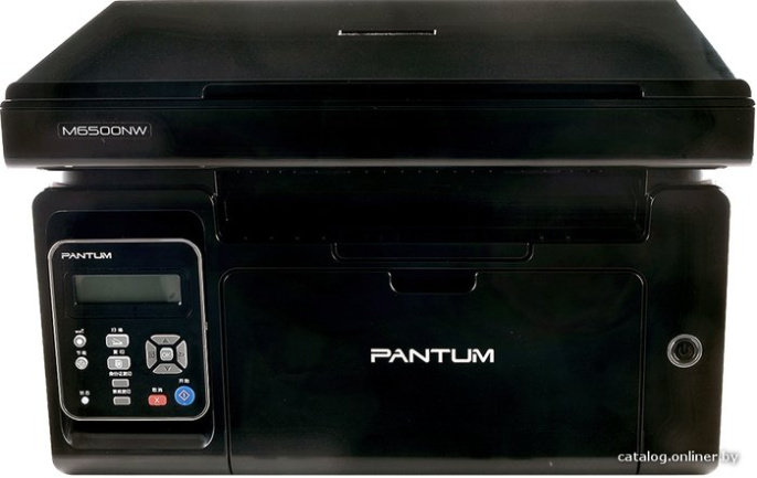 МФУ Pantum M6500, МФУ, лазерный, черно-белый, формат A4 210x297 мм , скорость ч/б печати 22 стр/мин, разрешение 1200 dpi. кабель USB, стартовый картридж на 700 стр.