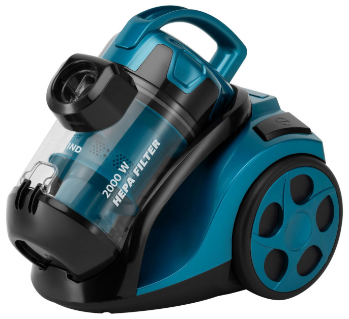 Пылесос StarWind SCV5630, 2000Вт, бирюзовый/черный