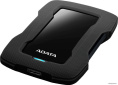 Жесткий диск A-Data USB3.0 1TB AHD330-1TU31-CBK HD330 DashDrive Durable 2.5" черный