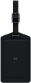 Багажная бирка Magssory Ultima Geo ACL004 Midnight (ACL004m) (встроенная геометка Apple Find My, встроенный аккумулятор с беспроводной зарядкой, 4 месяца без подзарядки, материал: экокожа, микрофибра)
