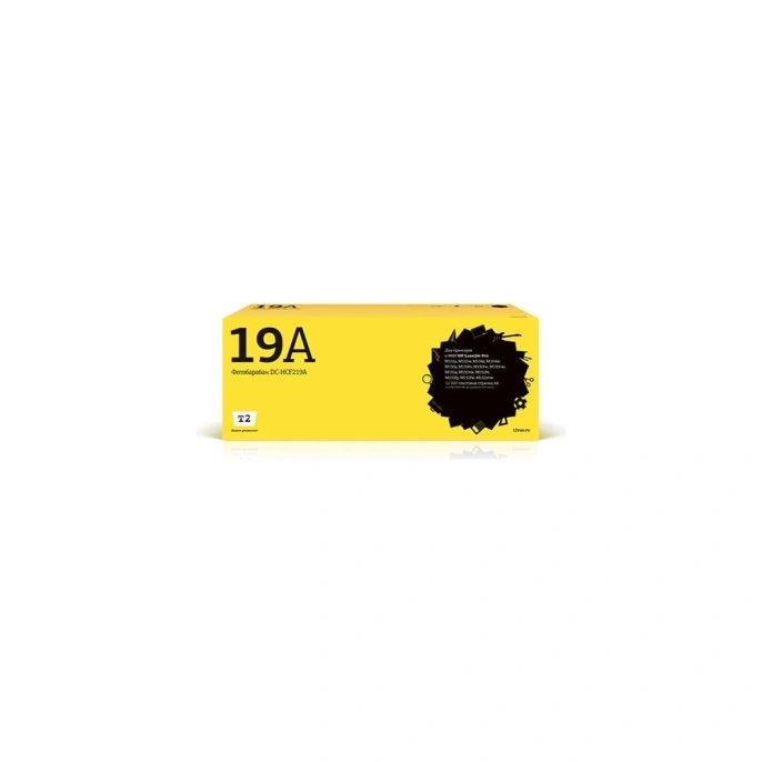 Фотобарабан T2 (CF219A DRUM/19A/CF219A 19A) для HP LaserJet Pro M104a, M104w, M132a, M132nw, M132fn, M132fp, M132fw (12000стр.) с чипом DC-HCF219A
